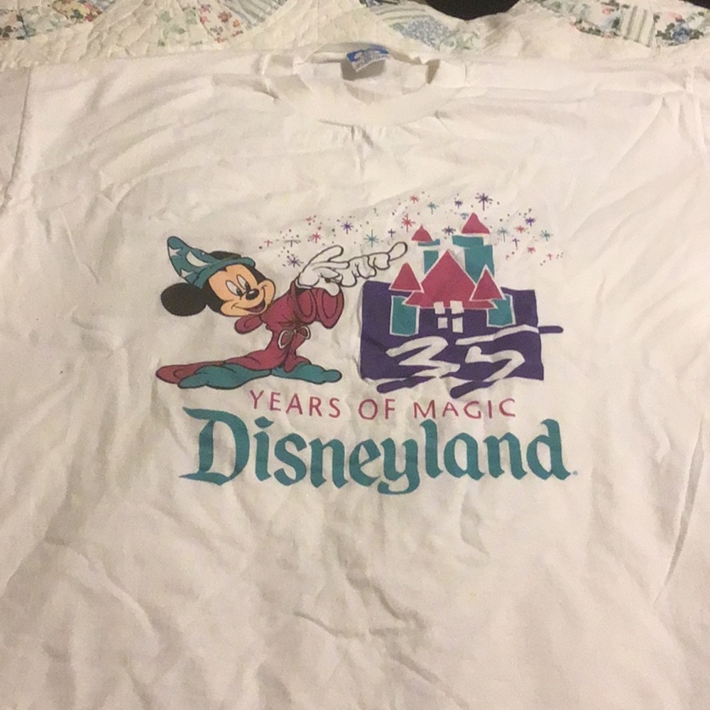 Disneyland 35th Anniversary T-shirt osfa